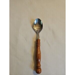 Vintage Wood Handle Replacement spoon